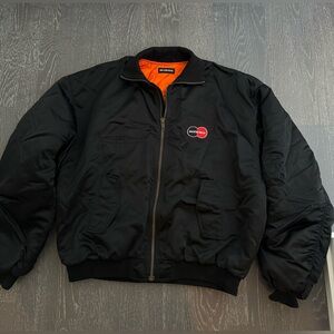 Balenciaga Logo Bomber Jacket